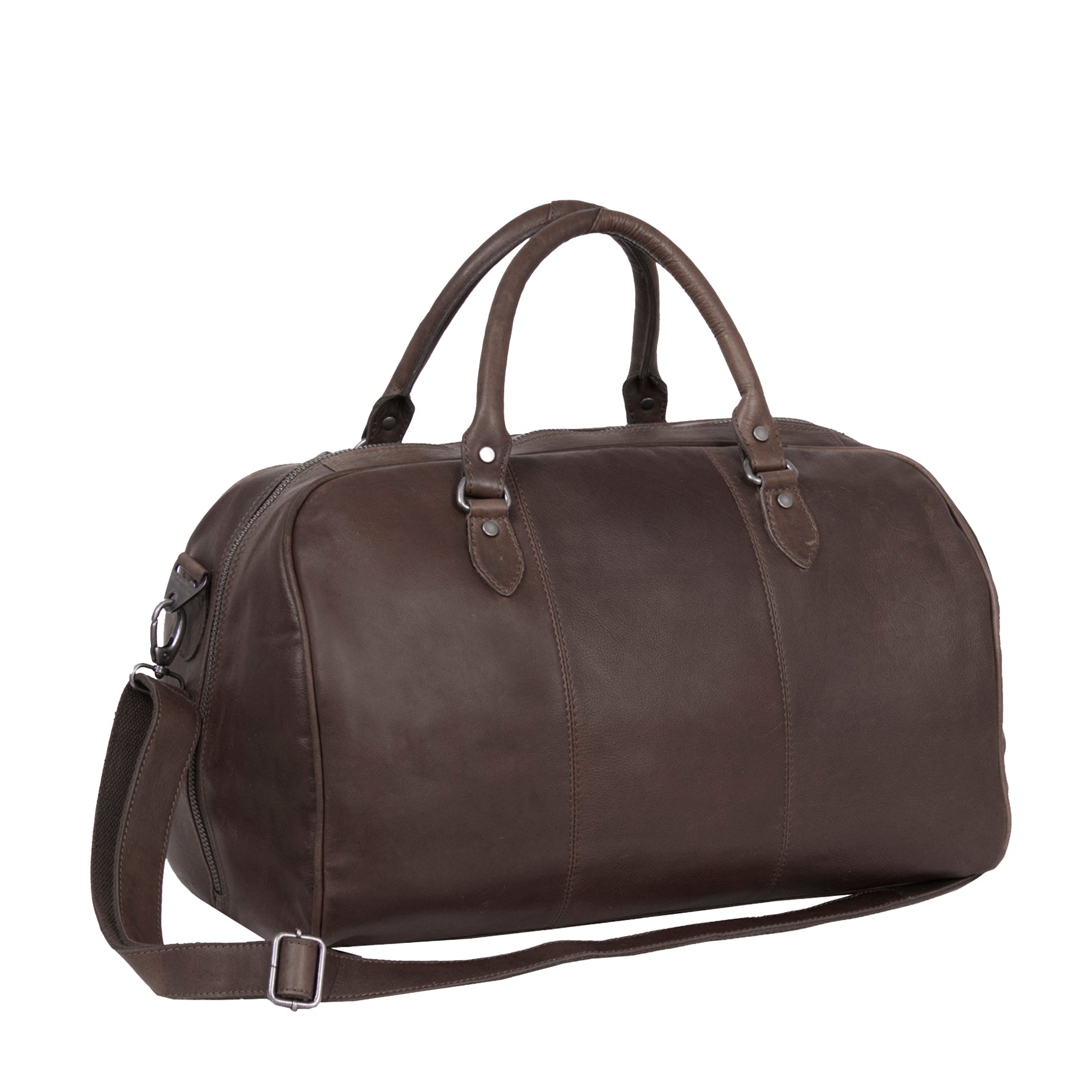 Weekendbag Robust av äkta Läder - NewBag4you