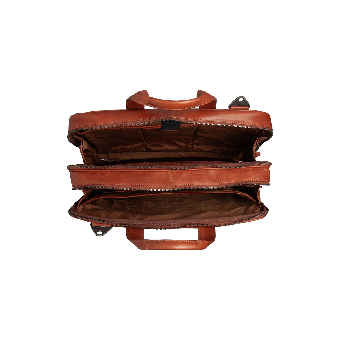 Praktisk portfölj i premiumläder från The Chesterfield Brand 15"