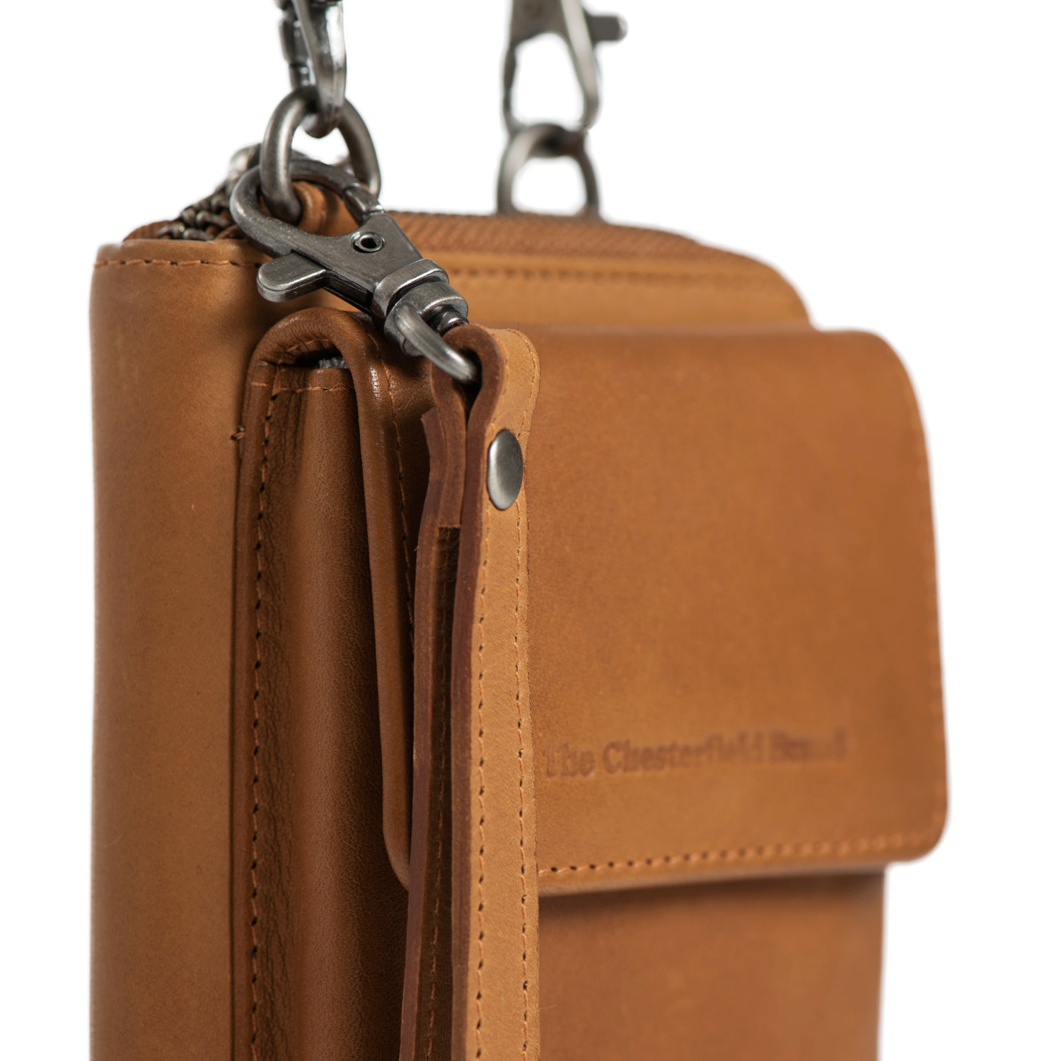 Malaga Telefonväska i Skinn - NewBag4you