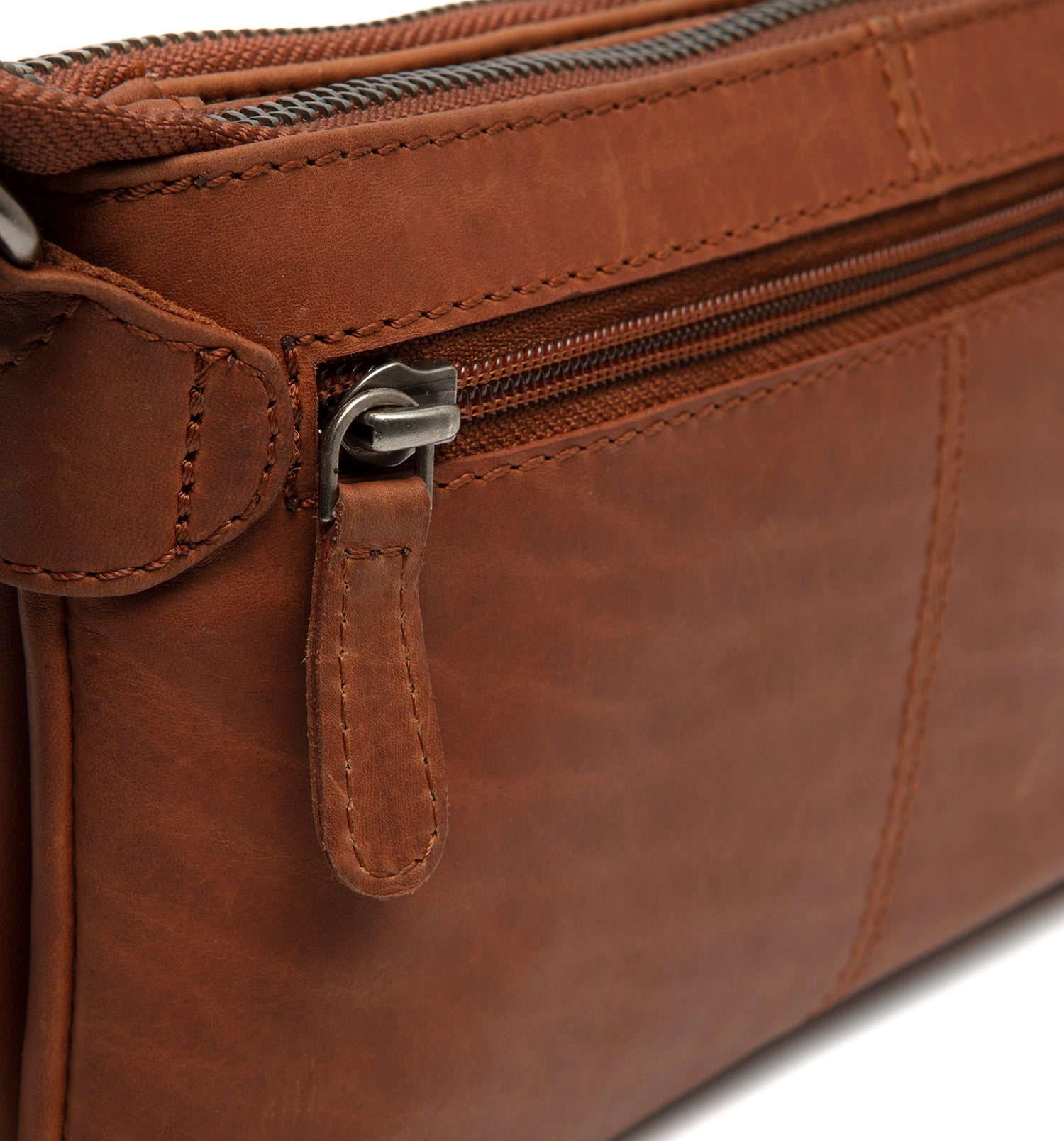 Sisli Kompakt Handväska i Läder - NewBag4you