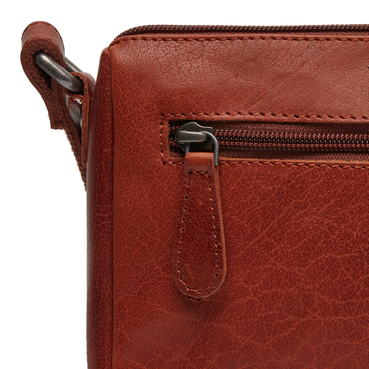 Linda Praktisk Damväska i Buffelskinn - NewBag4you