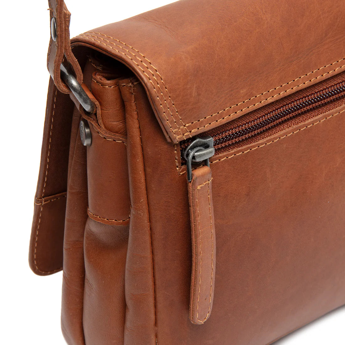 FORANO Stilren Handväska i Läder