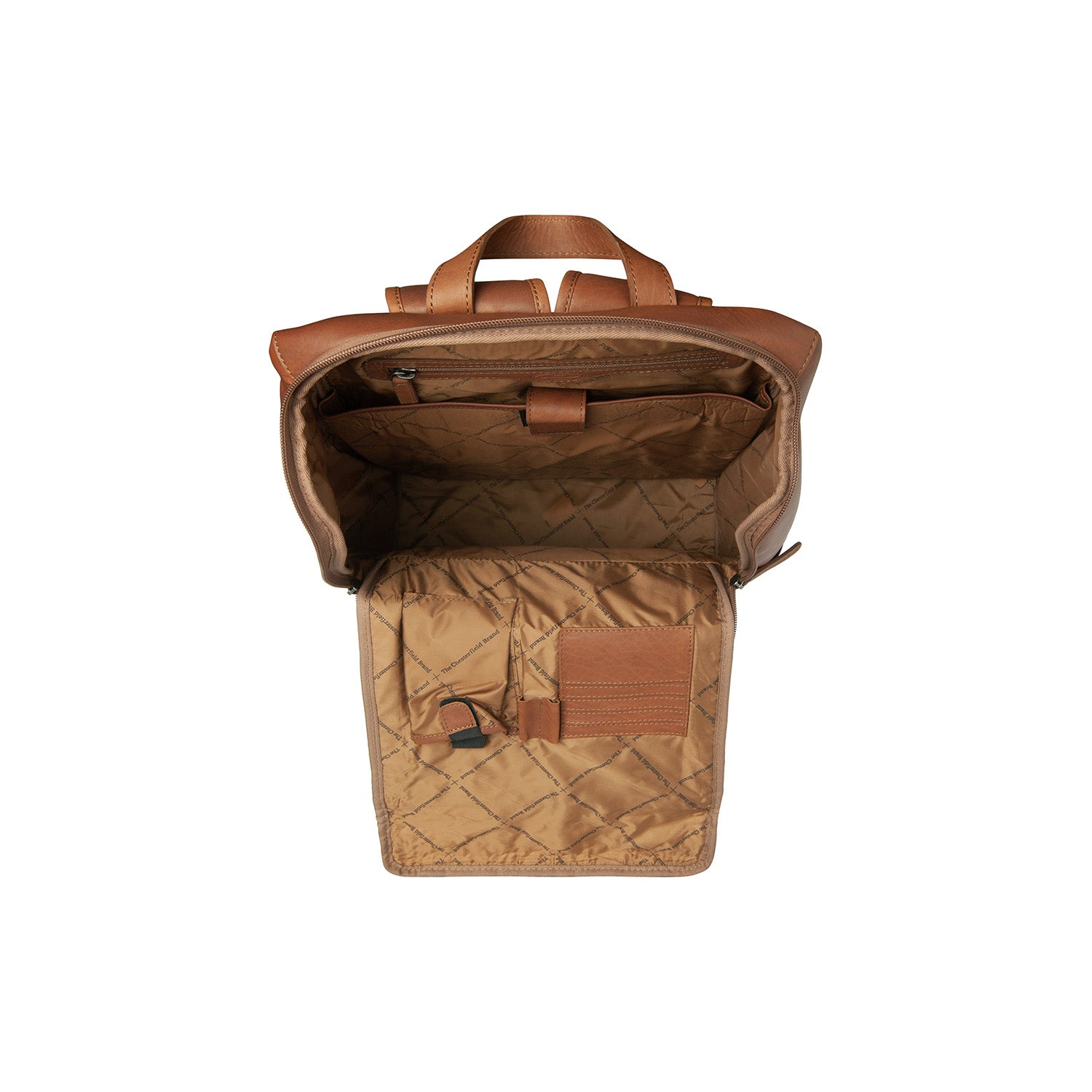 Rich Stilren Ryggsäck i Skinn med Datorfack 15,4" - NewBag4you