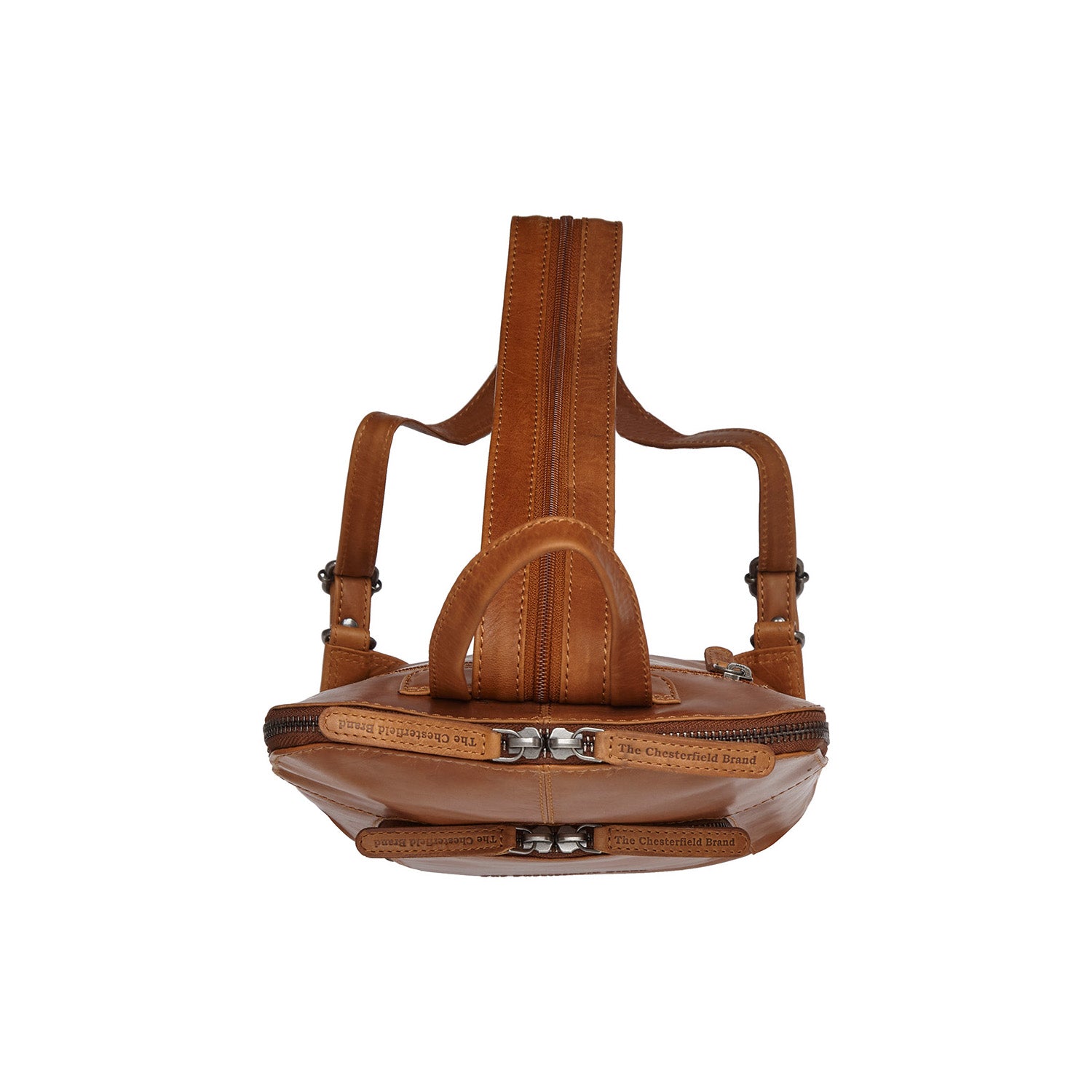 Vivian Praktisk Ryggsäck i Läder - NewBag4you