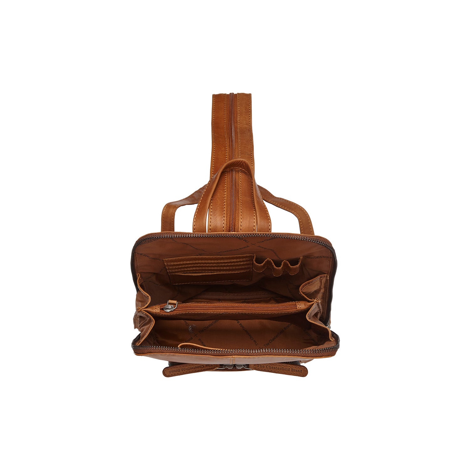 Vivian Praktisk Ryggsäck i Läder - NewBag4you