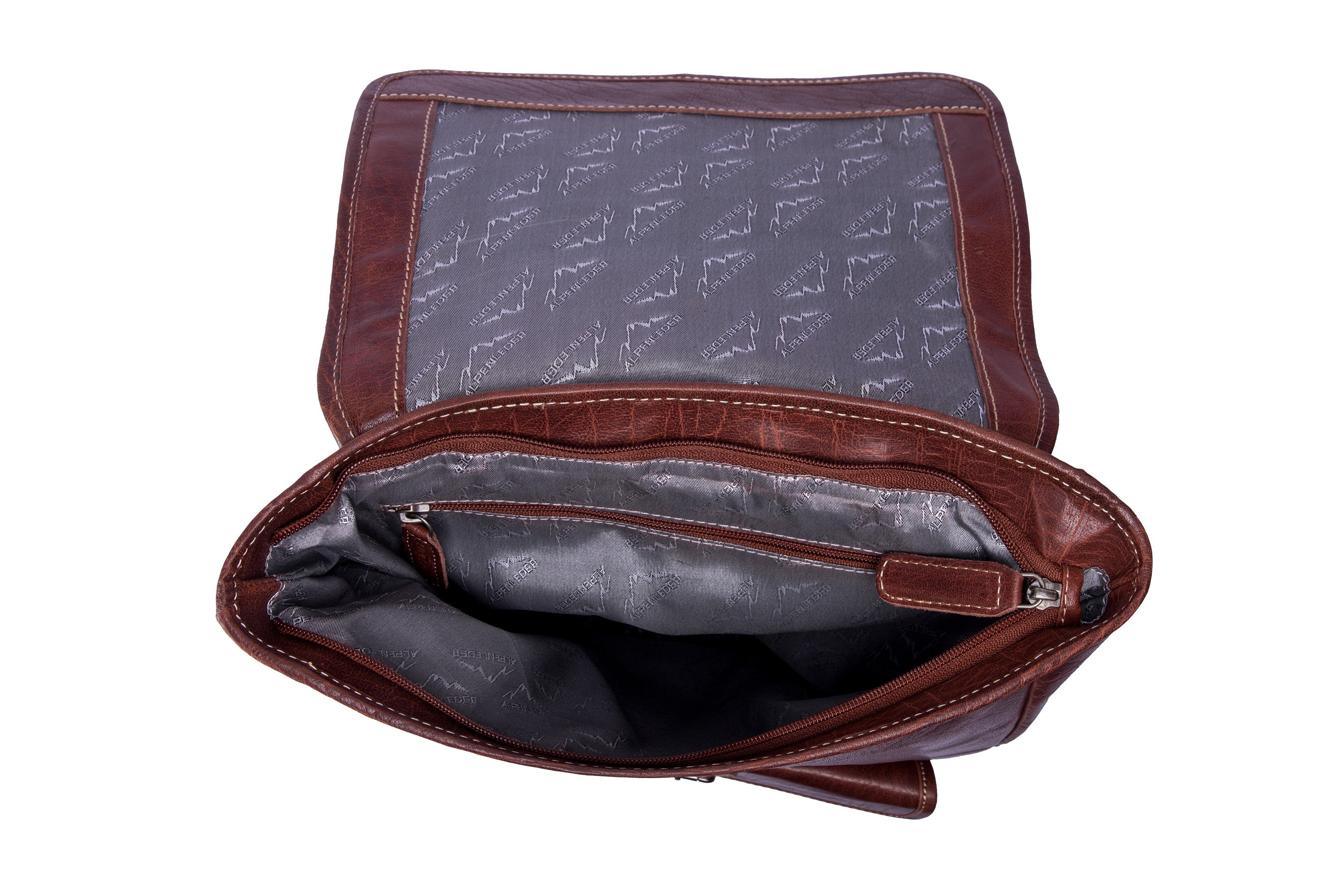 Ryggsäck Enkelrem SCRAMBLER i Läder - NewBag4you