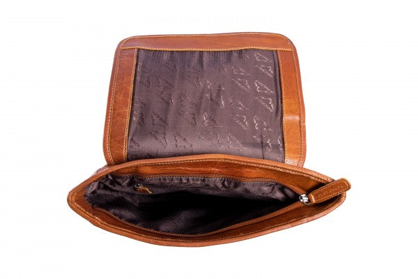 Ryggsäck Enkelrem SCRAMBLER i Läder - NewBag4you