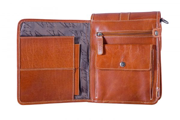 Axelväska GALILEO i Läder - NewBag4you