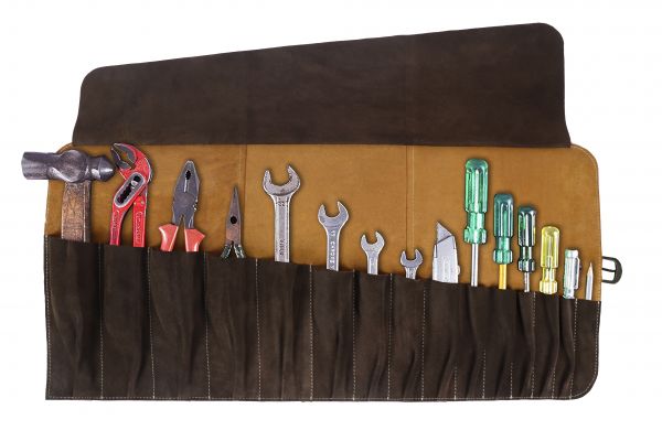 Verktygsrulle AVUS i Läder