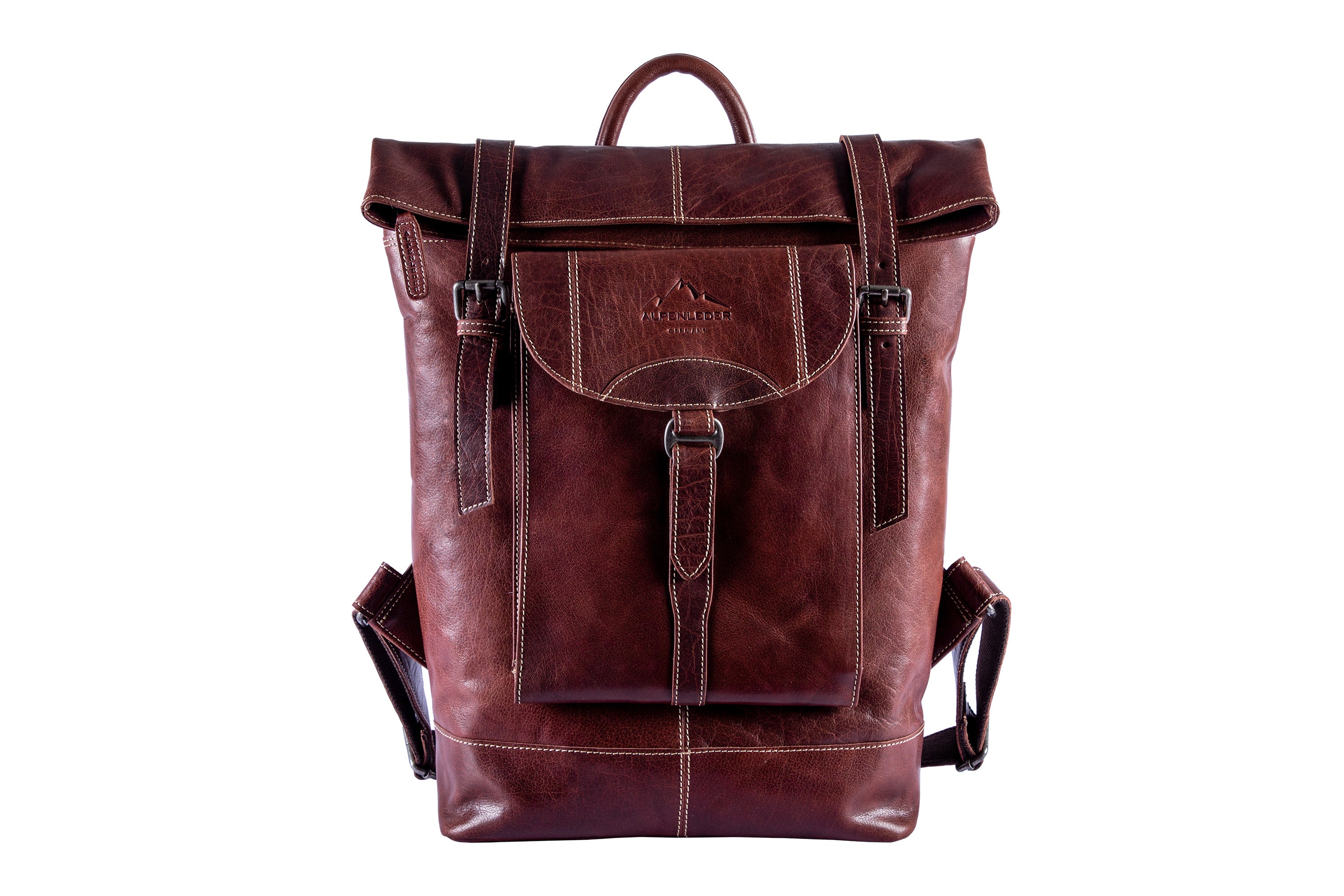 Kurirryggsäck MOUNTAINSIDE i Läder - NewBag4you