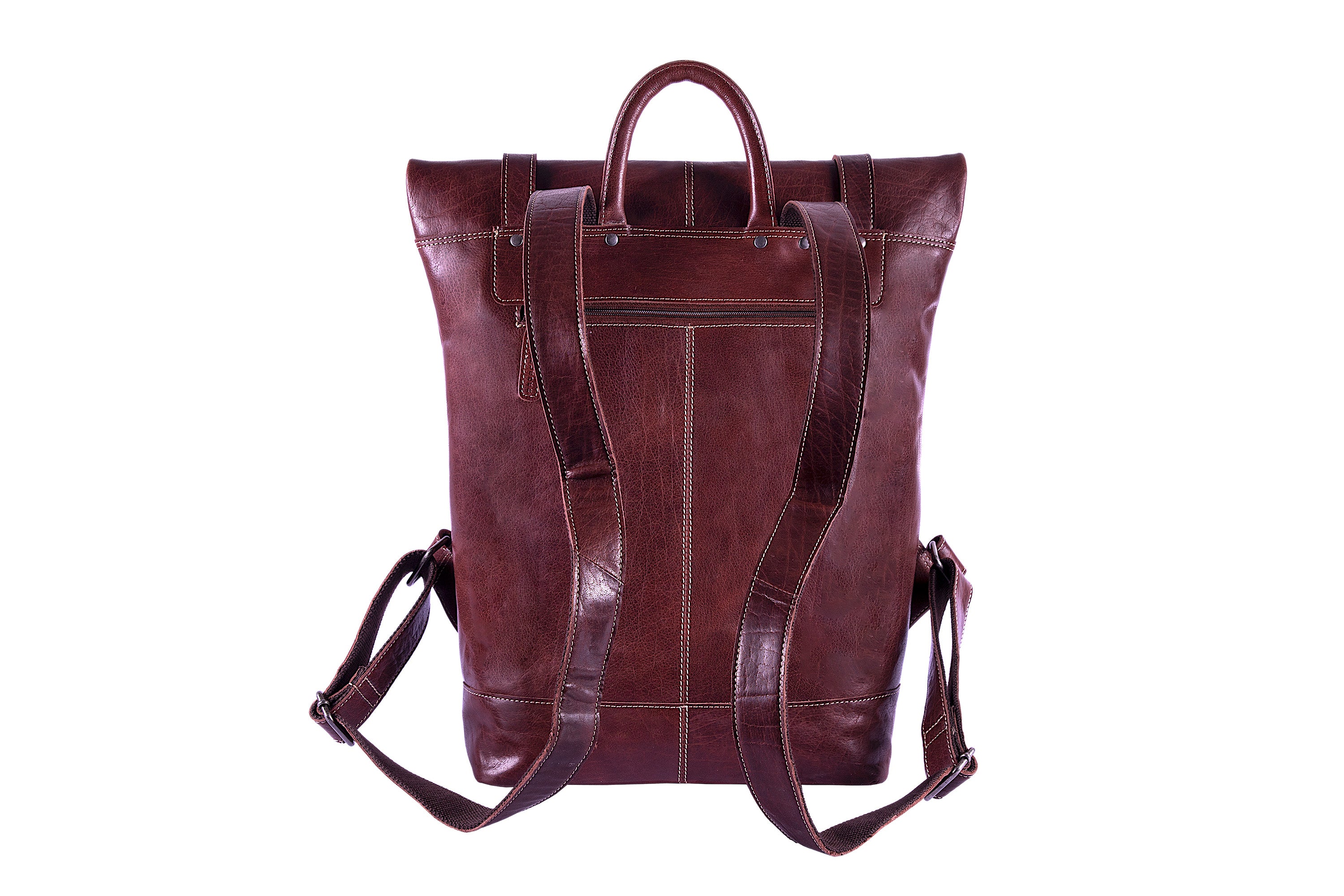 Kurirryggsäck MOUNTAINSIDE i Läder - NewBag4you