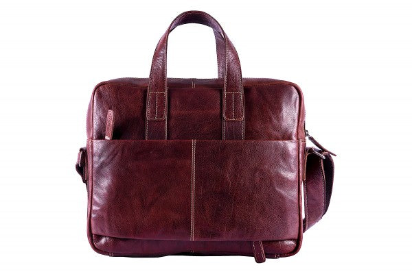 Affärsväska Portfölj Alpen i Skinn