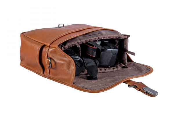 Kameraväska Pressen i Läder - NewBag4you