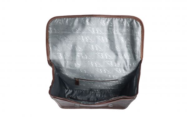 Kameraväska Reporter i Läder