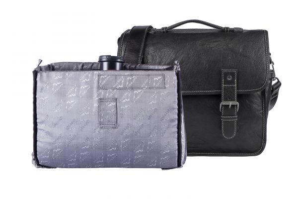 Kameraväska Reporter i Läder