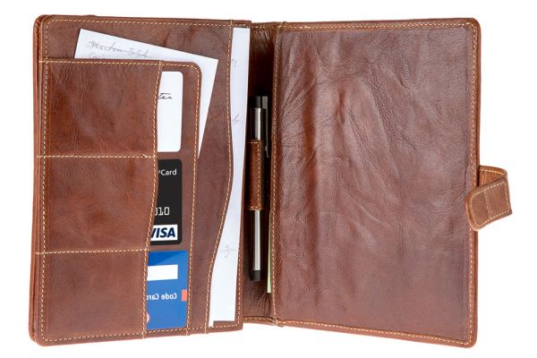 Ipadfodral / Dokumentmapp i Läder - NewBag4you