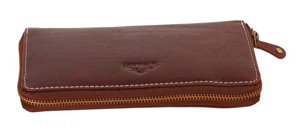 Plånbok EDELWEISS av Läder med RFID skydd - NewBag4you