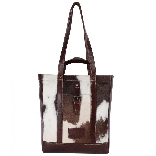 Unik Shopper Handväska/Ryggsäck HALLODRI i Läder - NewBag4you