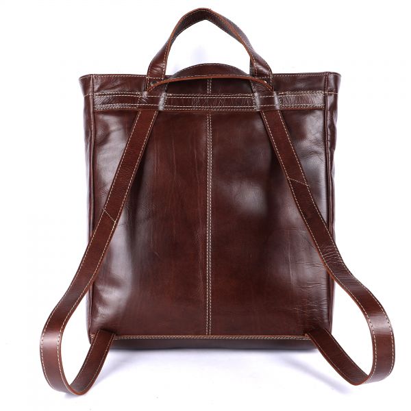 Unik Shopper Handväska/Ryggsäck HALLODRI i Läder - NewBag4you