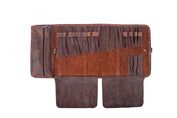 Verktygsrulle MONZA i Läder - NewBag4you