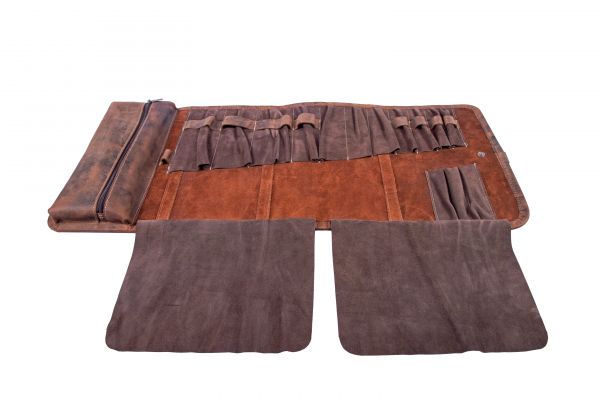 Verktygsrulle MONZA i Läder - NewBag4you