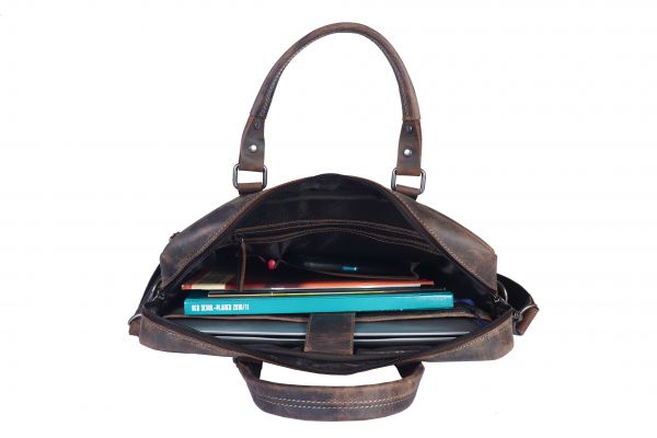 Portfölj Ludvig i läder - NewBag4you