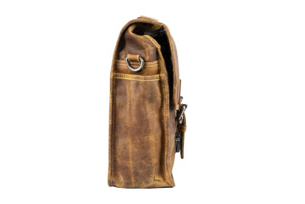 Messenger / Kameraväska TOURER i Läder - NewBag4you