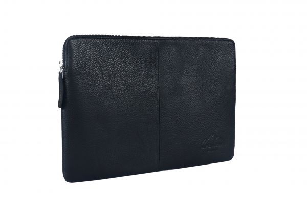 Slimmat Fodral i Läder för Surfplatta 13" eller 15" - NewBag4you