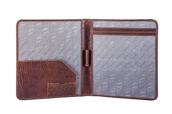 Dokumentmapp / Ipadfodral "SEEG" i Läder - NewBag4you