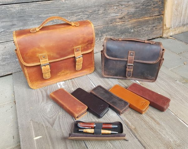 Kameraväska Pressen i Läder - NewBag4you