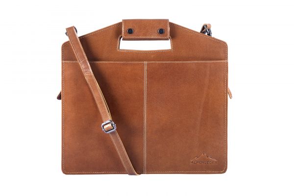 Mångsidig Dokumentväska Secret i Läder - NewBag4you