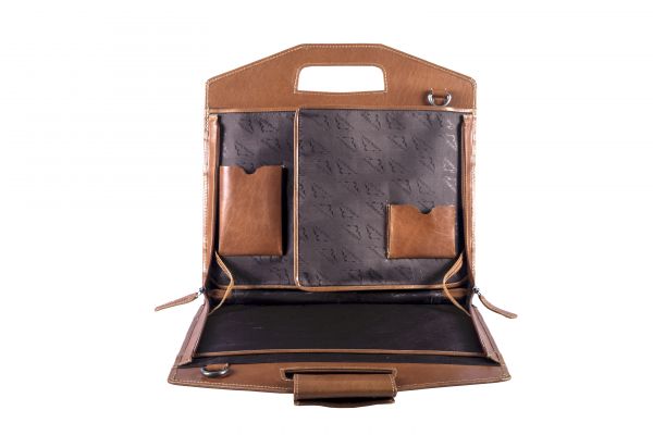 Mångsidig Dokumentväska Secret i Läder - NewBag4you