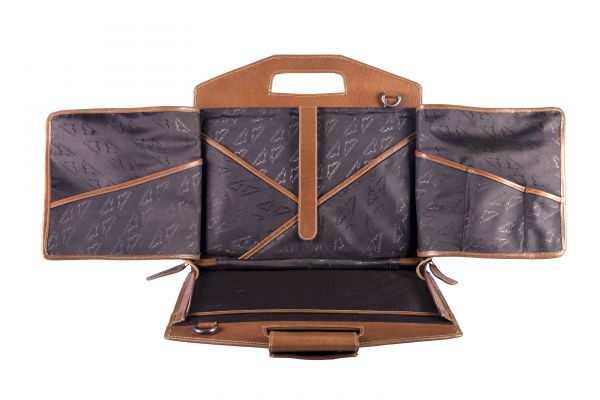 Mångsidig Dokumentväska Secret i Läder - NewBag4you
