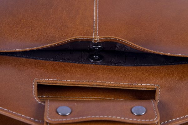 Mångsidig Dokumentväska Secret i Läder - NewBag4you