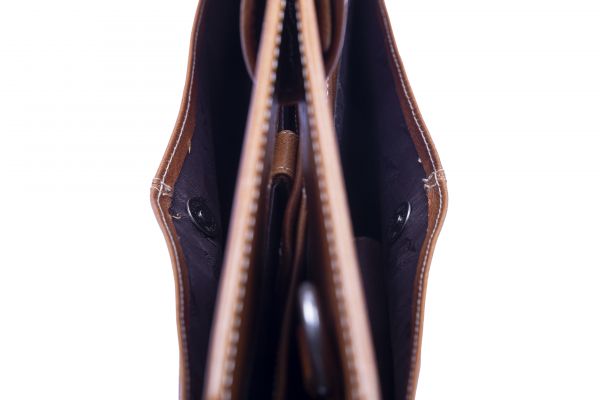 Mångsidig Dokumentväska Secret i Läder - NewBag4you