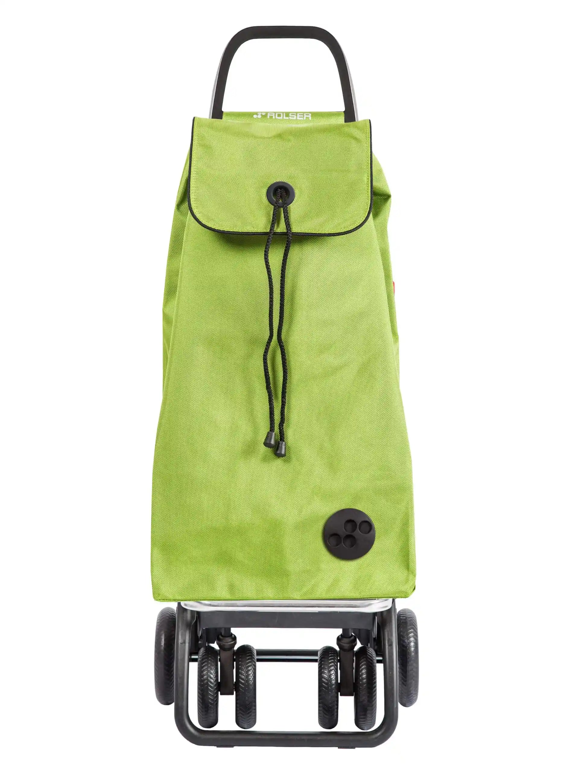 Rolser Shoppingvagn med 4 hjul varav 2 svängbara