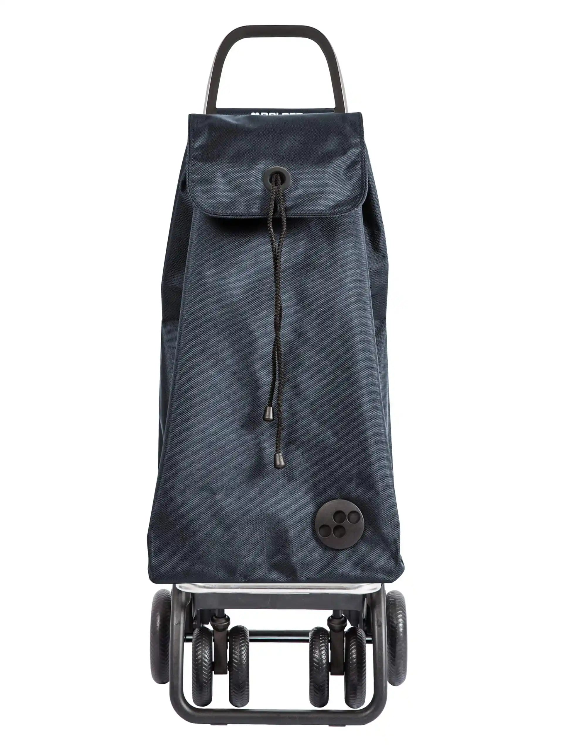 Rolser Shoppingvagn med 4 hjul varav 2 svängbara