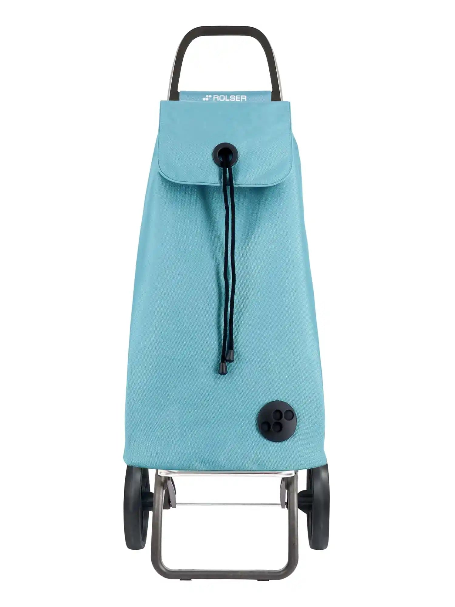 Rolser Shoppingvagn med 2 Stora Hjul Hopfällbar