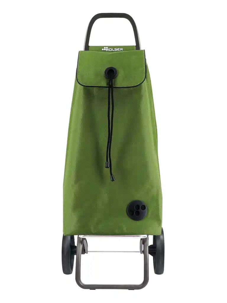 Rolser Shoppingvagn med 2 Stora Hjul Hopfällbar