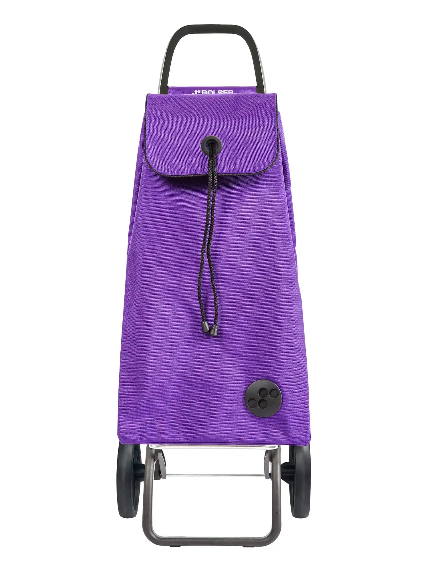 Rolser Shoppingvagn med 2 Stora Hjul Hopfällbar