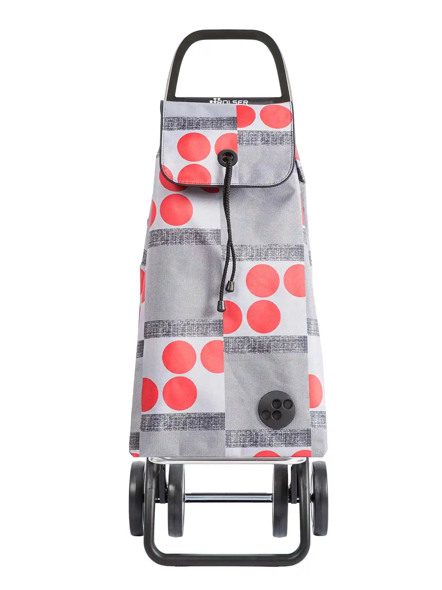 Rolser Logos Med Fyra Hjul Hopfällbar