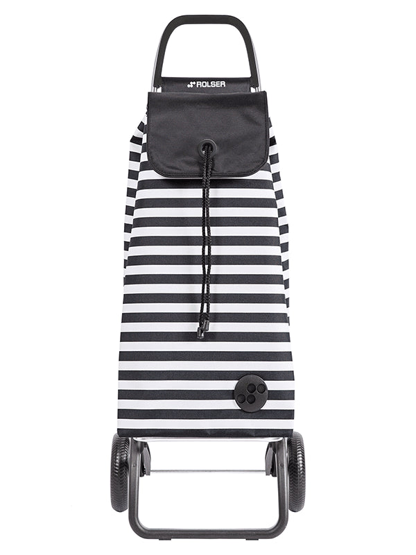 Shoppingvagn Rolser Marina med Två Hjul Hopfällbar