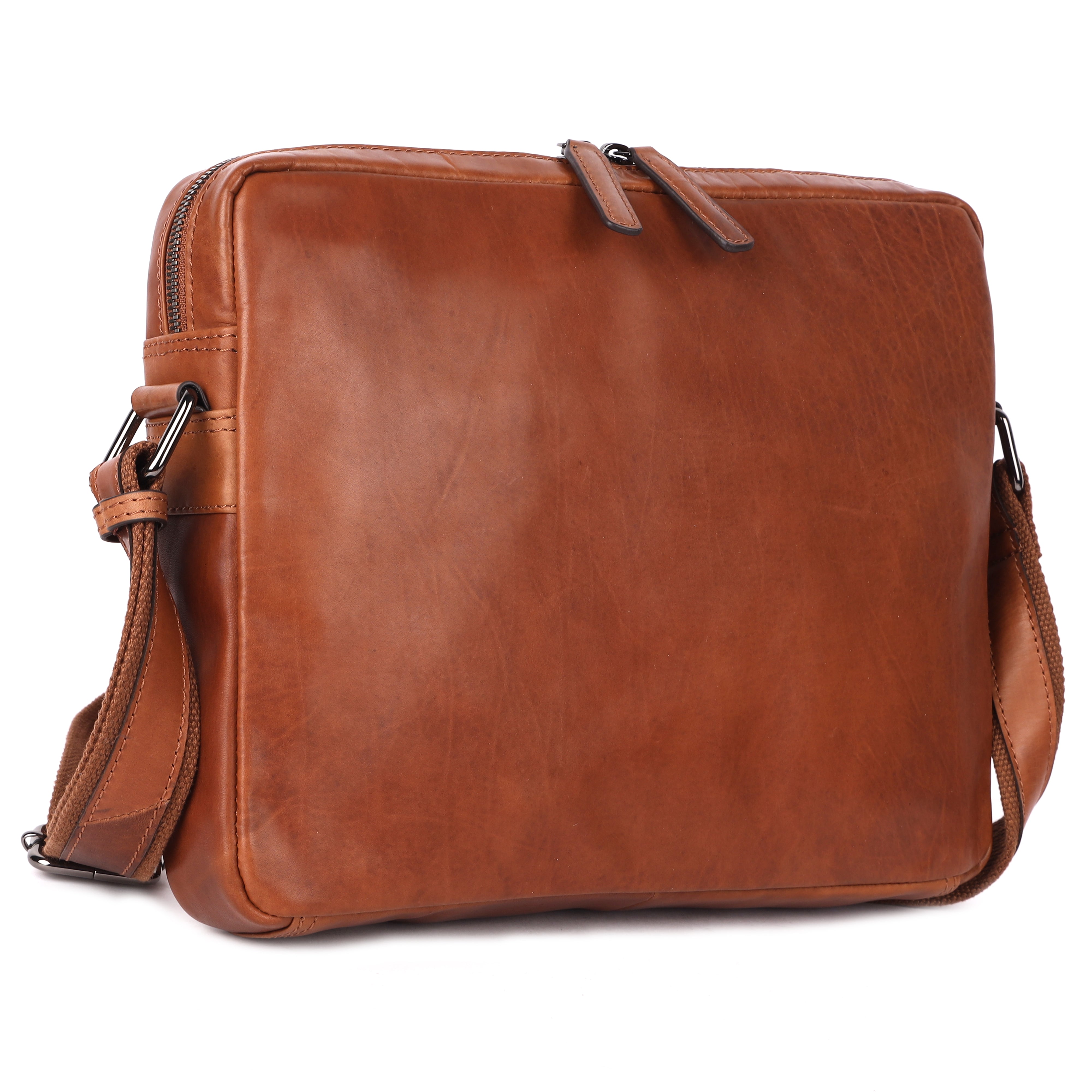 Dataväska 13" i skinn