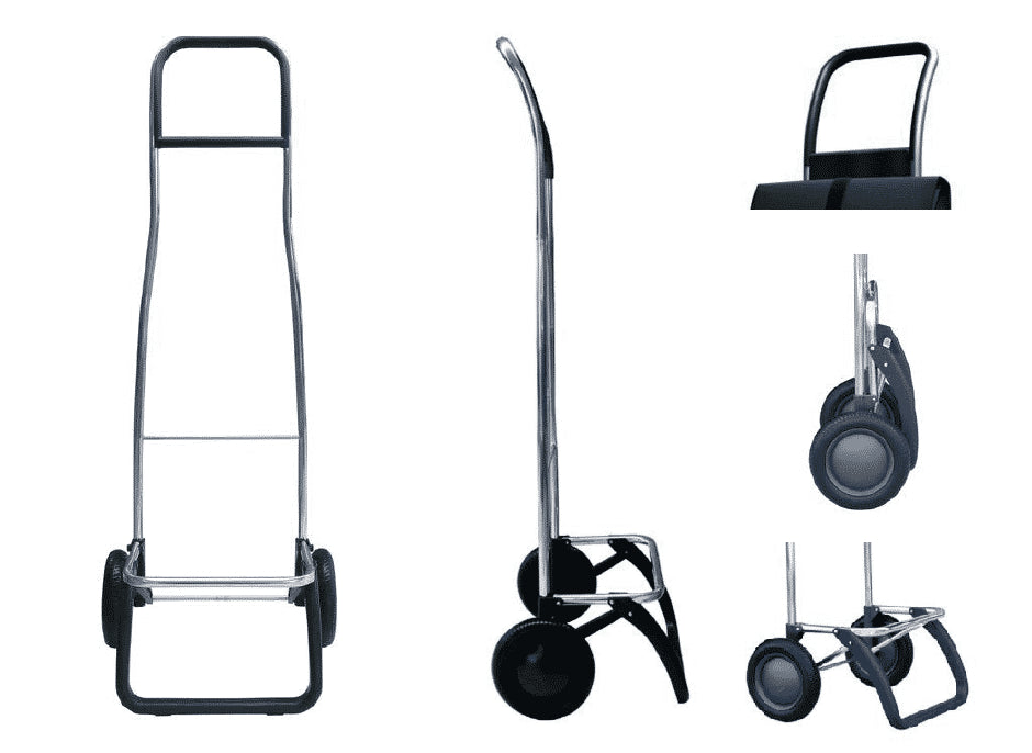 Shoppingvagn Rolser MF med Två Hjul (Ej Hopfällbar)