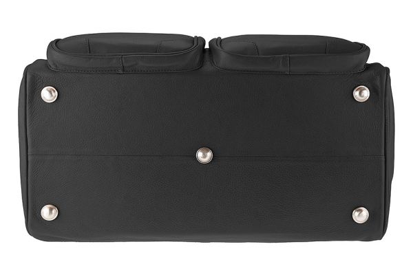 Milano Weekendbag i Läder - NewBag4you