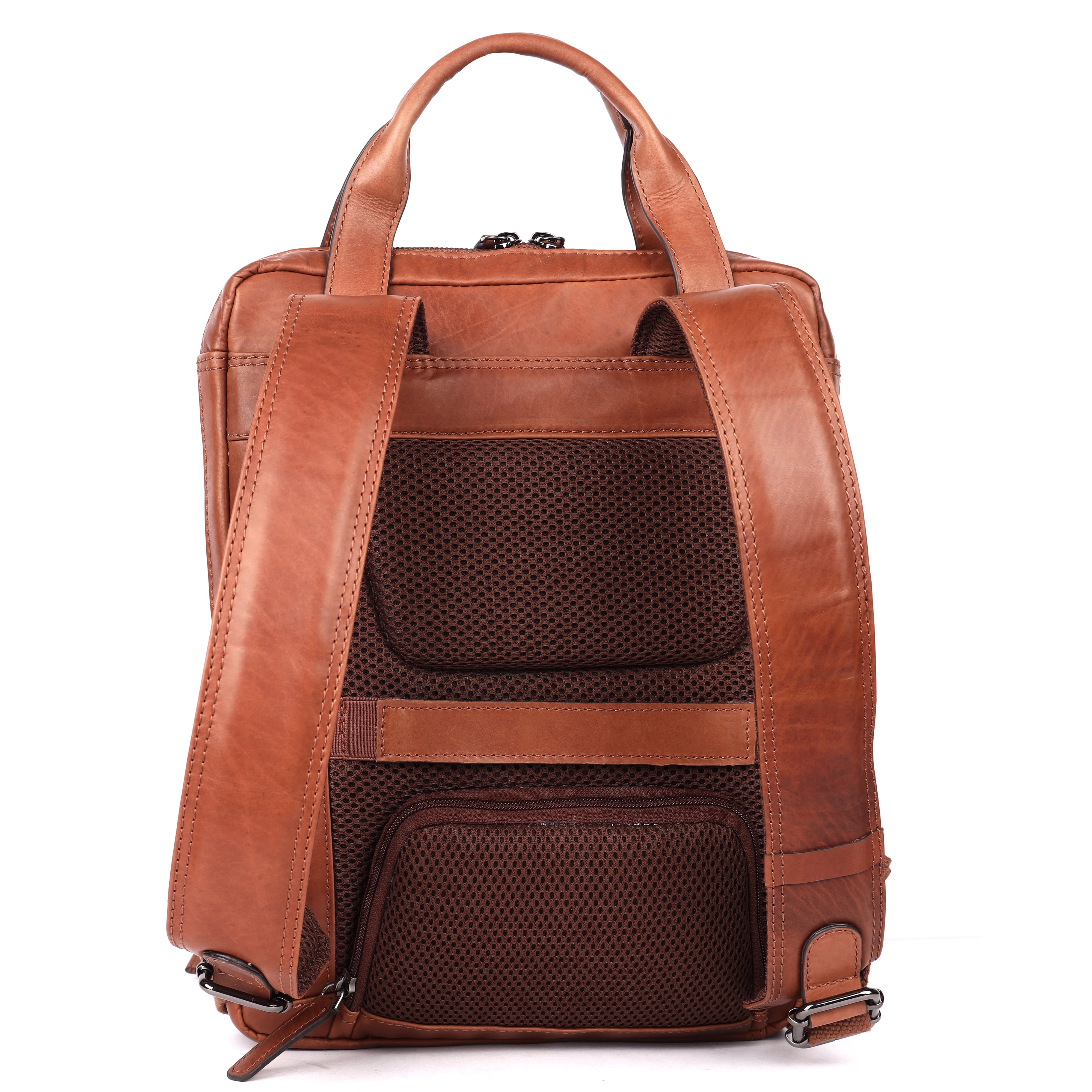 Ryggsäck Allround i Skinn 13"