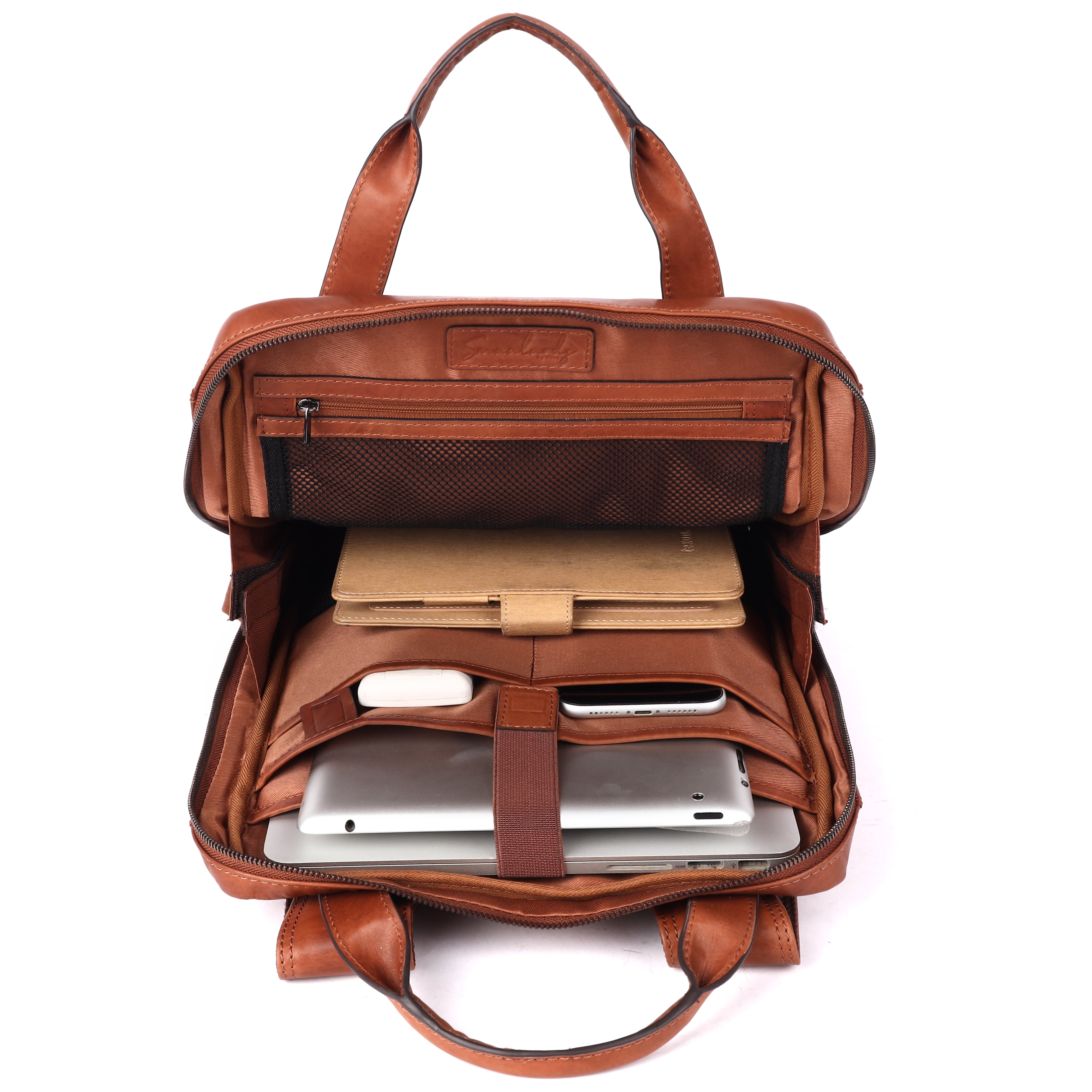 Ryggsäck Allround i Skinn 13"