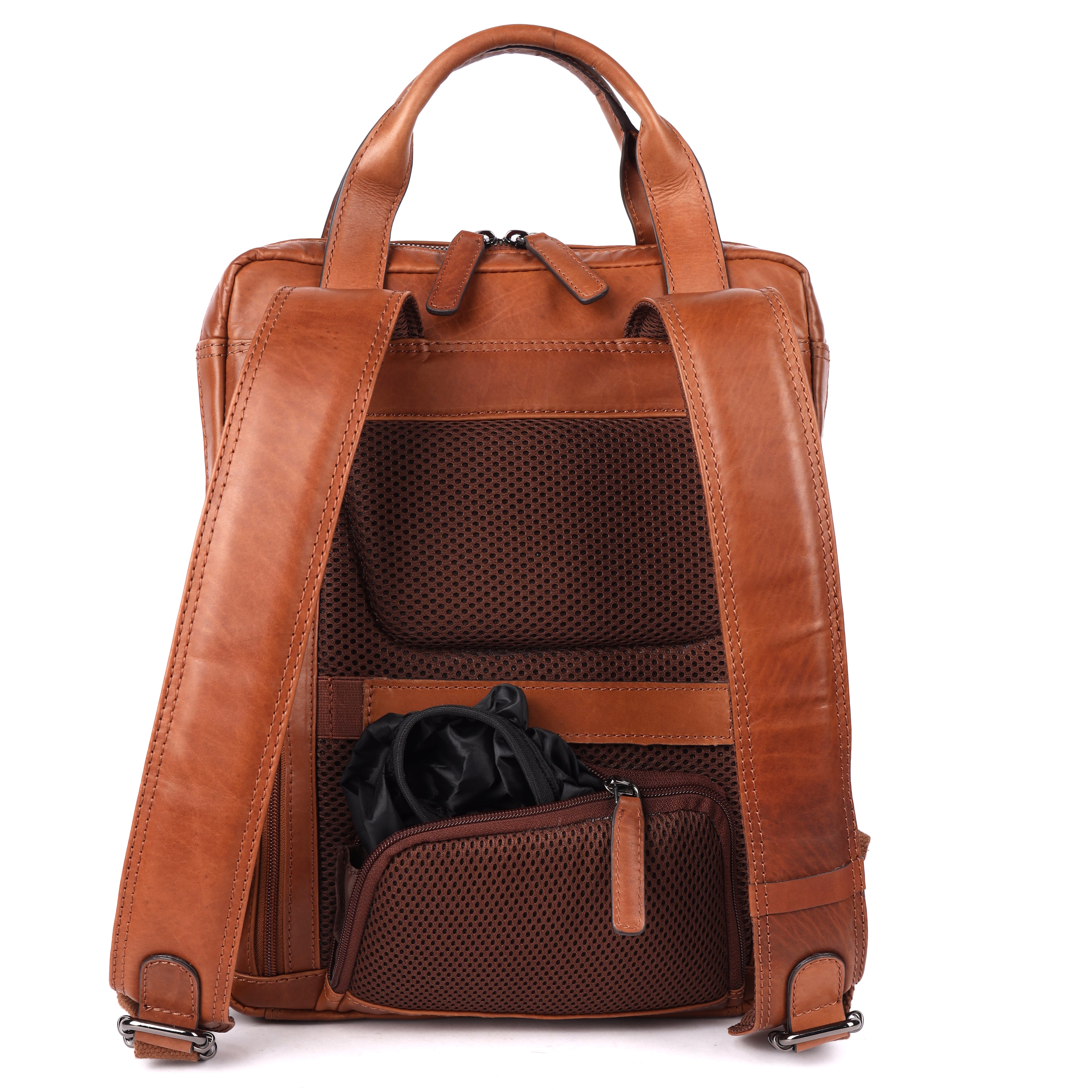 Ryggsäck Allround i Skinn 13"