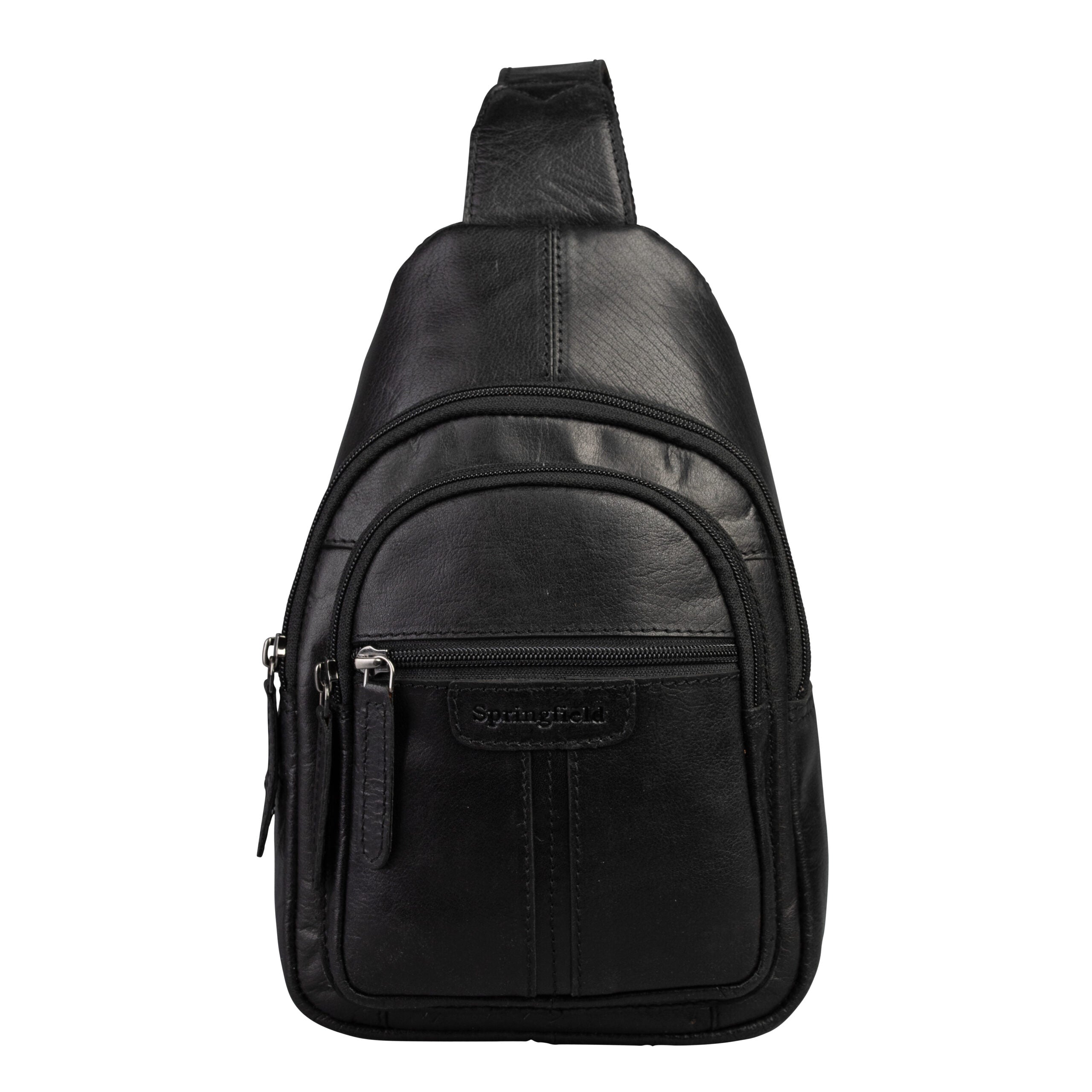 Crossover Enkelrem Ryggsäck i skinn