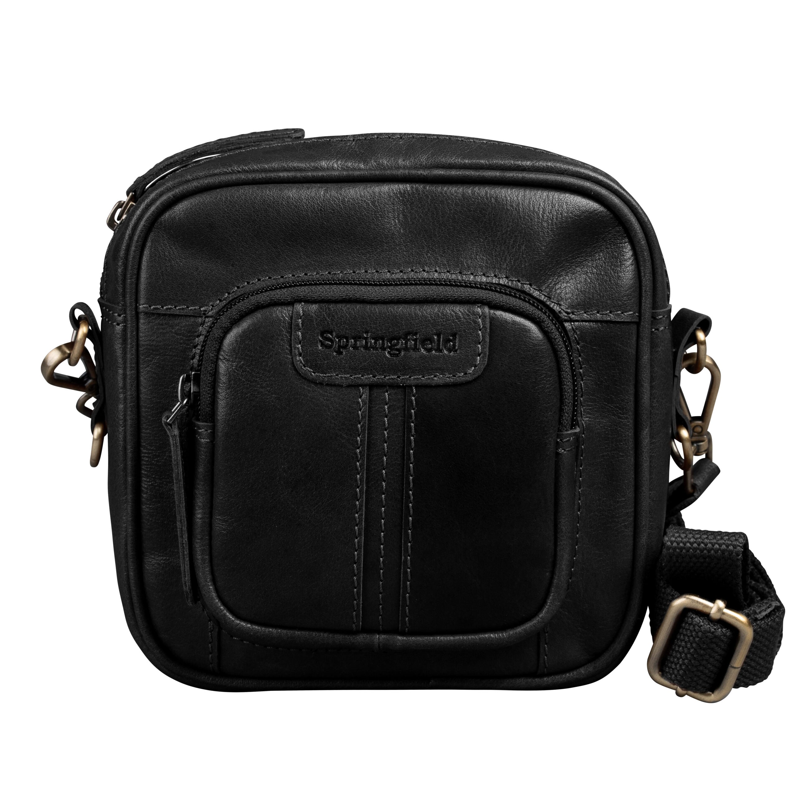 Liten skinnväska i Skinn